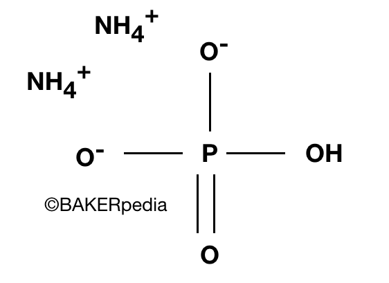 Diammonium Phosphate Molecule