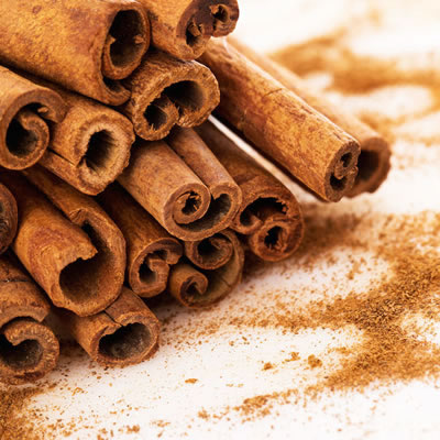 Cinnamon is used in baking mainly for flavoring.