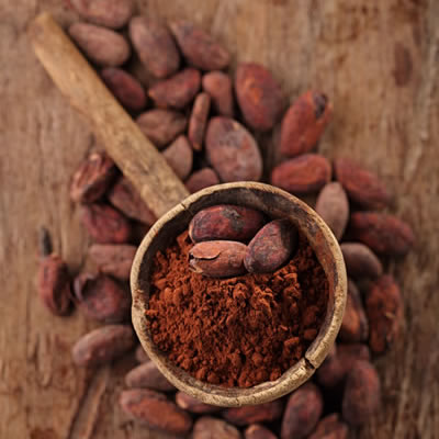 Chocolate is a popular baking ingredient made from the seeds of the cacao tree.