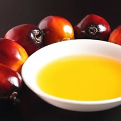 bowl of palm oil