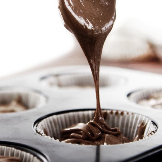 batter chocolate replace milk
