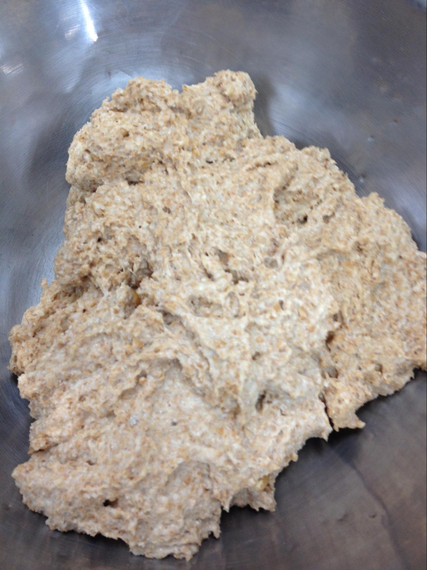 sprouted grains mash bread nutrition