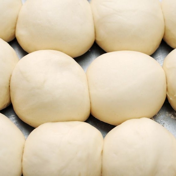 A dough pump is ideal for high-speed production of buns with uniform density.