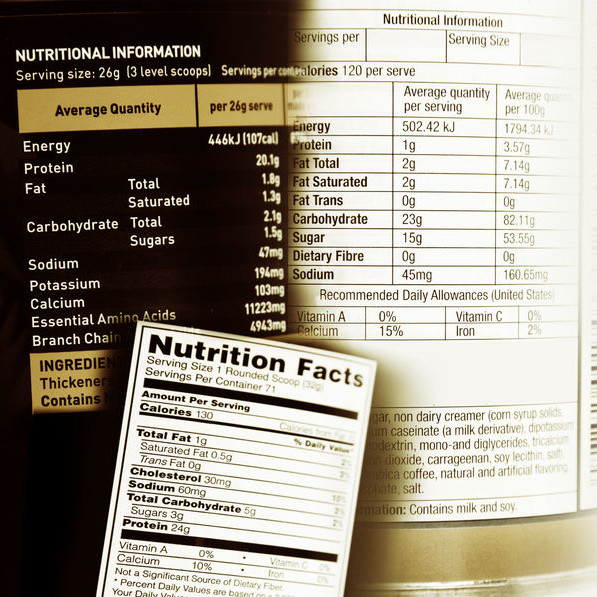 Food labeling is a key standard for food safety.