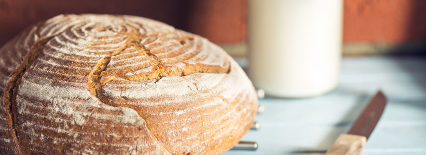 Vitamin D fortified bread can help with deficiency levels.