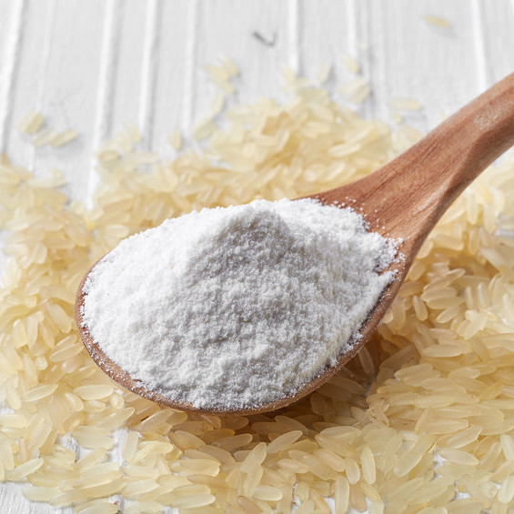 Pregelatinized rice flour is used in gluten-free baking, low volume bread, or batters.