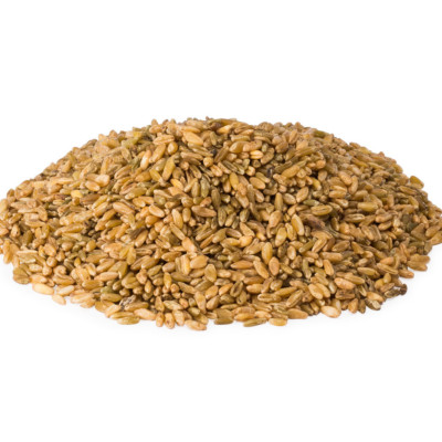 Freekeh is an immature durum wheat which has been roasted and rubbed to create its characteristic smoky flavor.