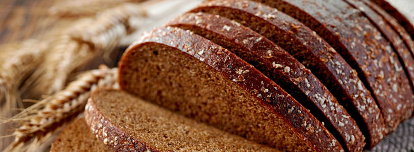 Light and dark rye flour act differently in bread.
