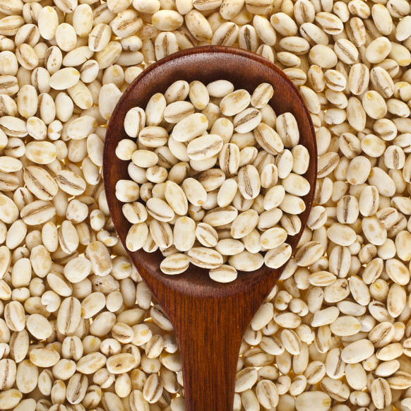 Barley is a flavorful and chewy grain that can be added to breads and other baked goods.