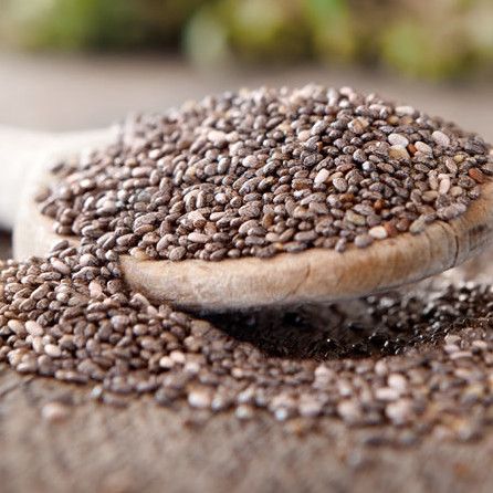 Chia seeds, flour, oil and mucilage can be used in food and bakery products to improve their nutritional value.