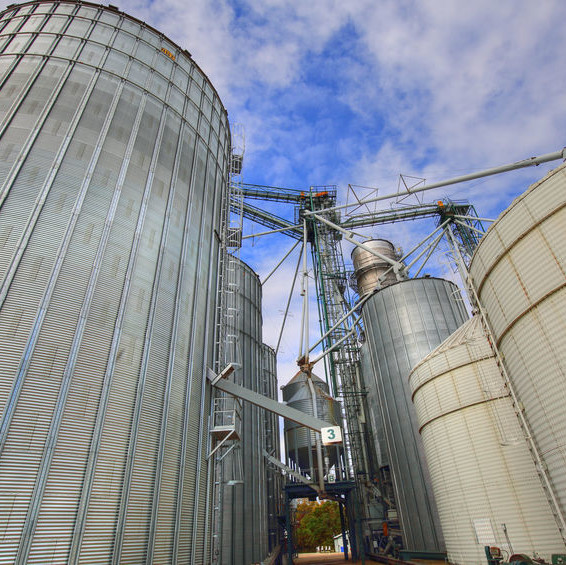 Explosion Mitigation should be for various parts of a manufacturing facility, particularly those areas dealing with handling bulk particulate materials and powders such as grain elevators.