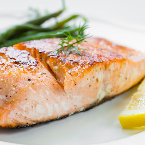 A fish allergy stems from an allergic reaction to a protein called parvalbumin found in a wide variety of finned fishes such as salmon.