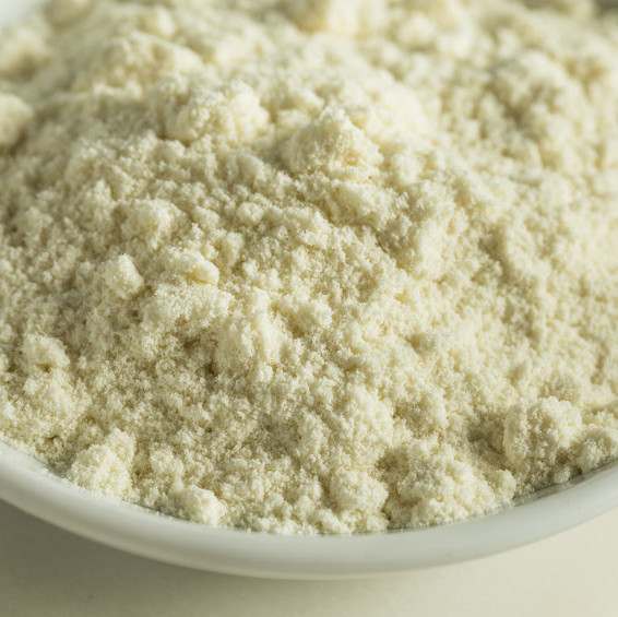 Whey protein powder is common in baked goods as an emulsifier, egg replacement or fat reducer.