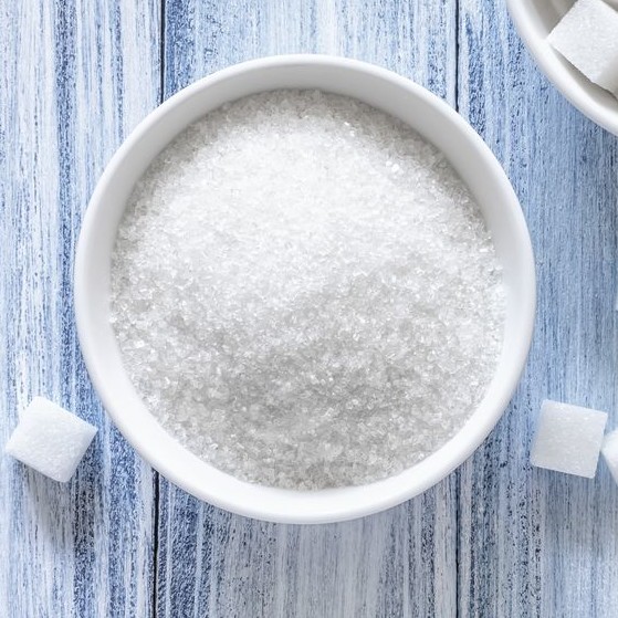 Cane sugar is a highly refined sugar derived from sugar cane plant.
