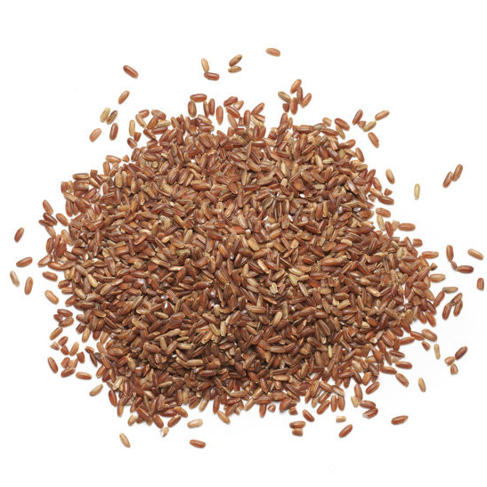 Brown rice flour is gluten-free and nutritious alternative to wheat flour in baking.