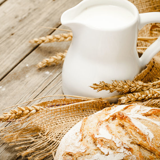 Vitamin D is often added to milk, cereals and baked goods.