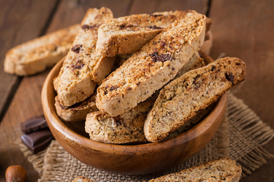 Cannabis Infused Biscotti