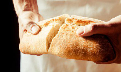 In spite of popular opinion, eating bread is not a bad thing.