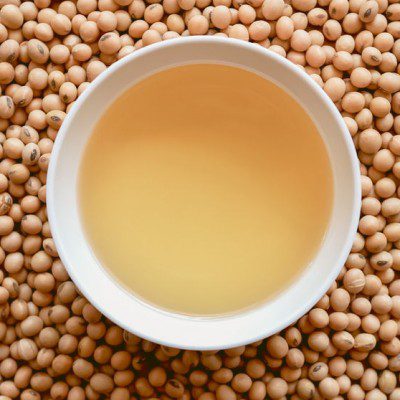 Soybeans work as a great plant-based emulsifier alternative.