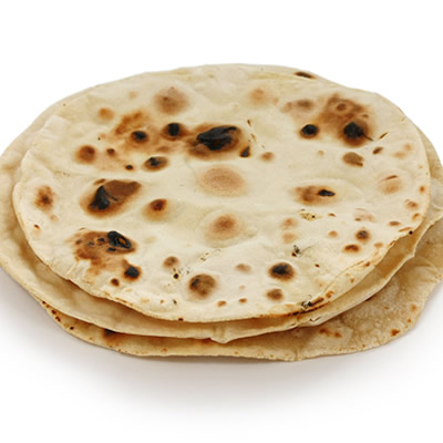 Atta flour is popular for making many Indian flatbreads.