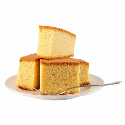 Butter cake is considered the quintessential American cake.