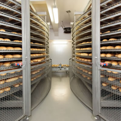 Bread cooling is an integral part of high-speed bread production.