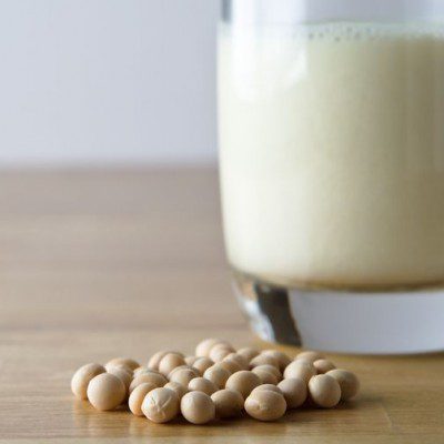 soy milk - milk replacement