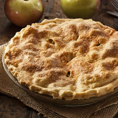 Shortening is used in baking to create flaky pie crust