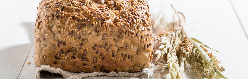 fiber whole grains bread