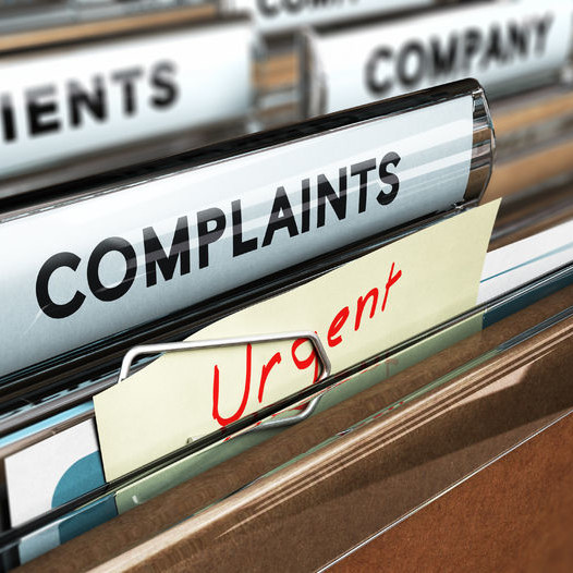 Consumer complaints program Bio-hazard for body fluid control program