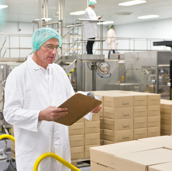 A HACCP plan is a must for food production plants and bakeries.