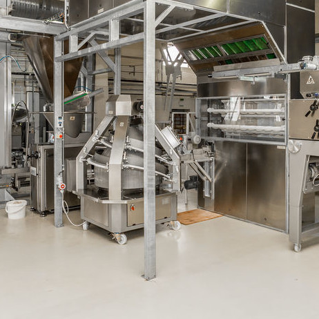 Hygienic floor design where food processing takes place is a very important component of a productive and safe manufacturing operation.