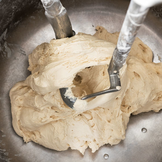 Mixer design Mixer design lets high-speed bakeries are able to send doughs or batters at the required throughput to the makeup stage.