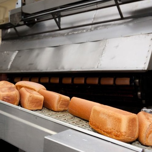 Packaging temperature is the optimum temperature of a baked product which has just been cooled and sliced and is ready for placement in a protective bag or container.
