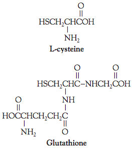 Cysteine occurs in the gluten protein from flour, in the tripeptide glutathione from yeast, and in free amino acid form as a synthetic reducing agent.