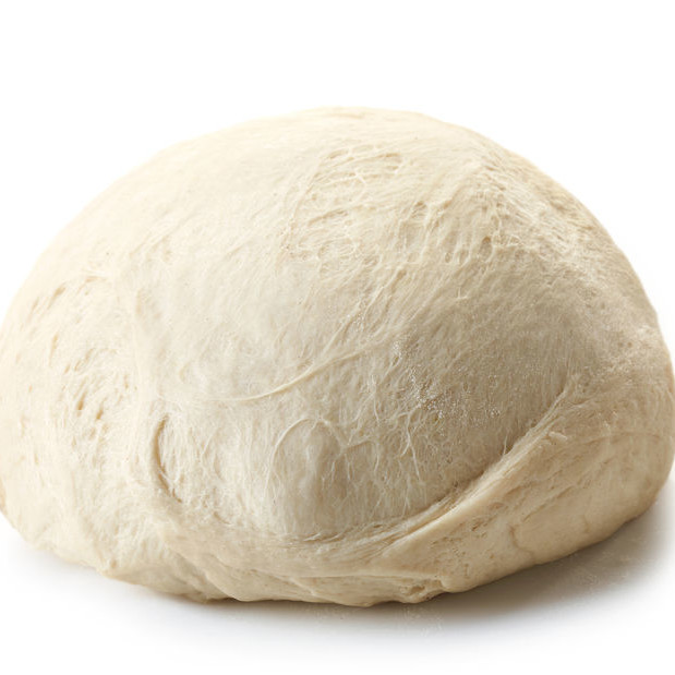 Protease is used as a dough conditioner in bakery products to modify dough rheology and handling properties.
