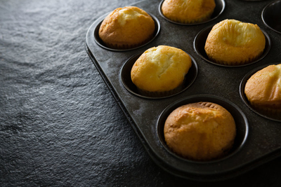 High fiber low sugar muffins