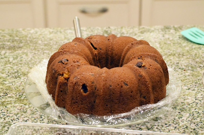 A rich, smooth and chocolatey pumpkin treat. Yes, chocolate and pumpkin does pair well!Pumpkin Bundt Cake