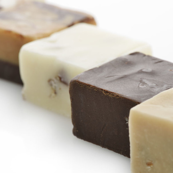 Condensed Milk is a thick, creamy liquid used in fudge and chocolate.