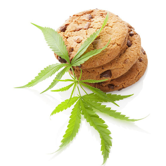 Cannabis edibles are food products and beverages infused with cannabinoids.