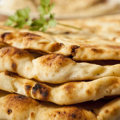 Flatbread Flatbread is characterized by its low specific volume and high crust-to-crumb ratio.