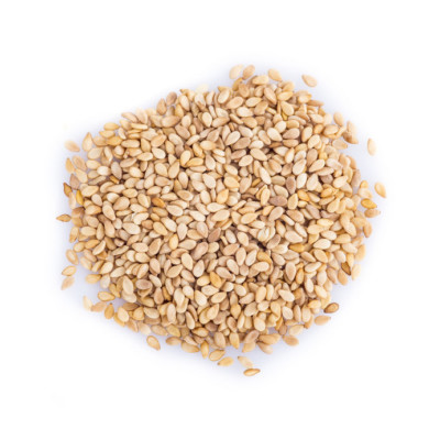 Sesame seeds can be used as a topping for breads and rolls or as fat substitute.
