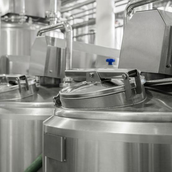 Liquid storage is an important unit operation in food processing.