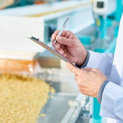 Quality control for ingredients Quality control for ingredients is an essential part of food safety and quality management systems.
