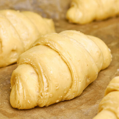 Dough Lamination refers to the process of creating multiple, separate layers of dough and fat when making pastry.