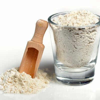 Colloidal oat flour is an oatmeal that has been finely ground to form a powder so it can readily absorb water.