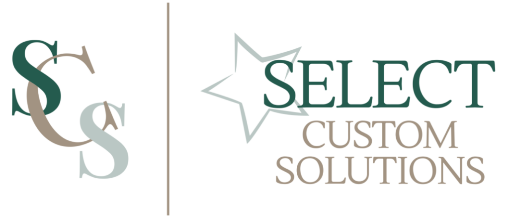 Select Custom Solutions logo.