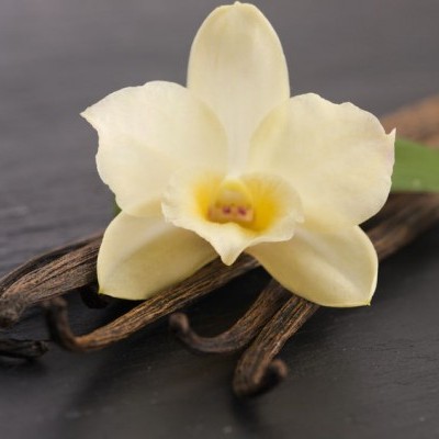 Vanillin is extracted from vanilla pods.