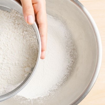 Heat treated flour helps extend shelf life and improve product quality.