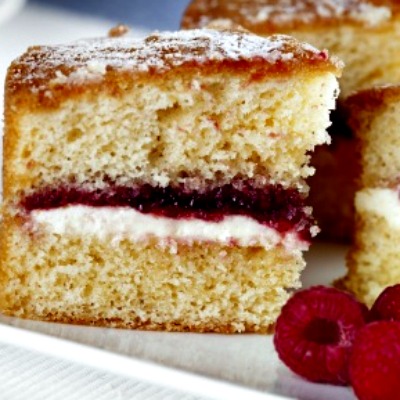 Victoria Sponge Cake